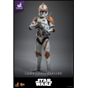 Clone Commander Cody par Hot Toys - figurine 1/6 Star Wars Episode III : La Revanche Des Sith de 30 cm - Reference MMS796