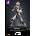 Clone Commander Cody by Hot Toys - Star Wars Episode III: Revenge Of The Sith 1/6 scale action figure - Reference MMS796