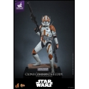Clone Commander Cody by Hot Toys - Star Wars Episode III: Revenge Of The Sith 1/6 scale action figure - Reference MMS796