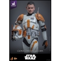 Clone Commander Cody by Hot Toys - Star Wars Episode III: Revenge Of The Sith 1/6 scale action figure - Reference MMS796