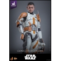 Clone Commander Cody by Hot Toys - Star Wars Episode III: Revenge Of The Sith 1/6 scale action figure - Reference MMS796