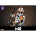 Clone Commander Cody par Hot Toys - figurine 1/6 Star Wars Episode III : La Revanche Des Sith de 30 cm - Reference MMS796