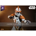 Clone Commander Cody by Hot Toys - Star Wars Episode III: Revenge Of The Sith 1/6 scale action figure - Reference MMS796