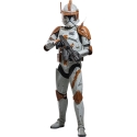 Clone Commander Cody par Hot Toys - figurine 1/6 Star Wars Episode III : La Revanche Des Sith de 30 cm - Reference MMS796