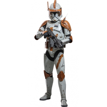 Clone Commander Cody by Hot Toys - Star Wars Episode III: Revenge Of The Sith 1/6 scale action figure - Reference MMS796