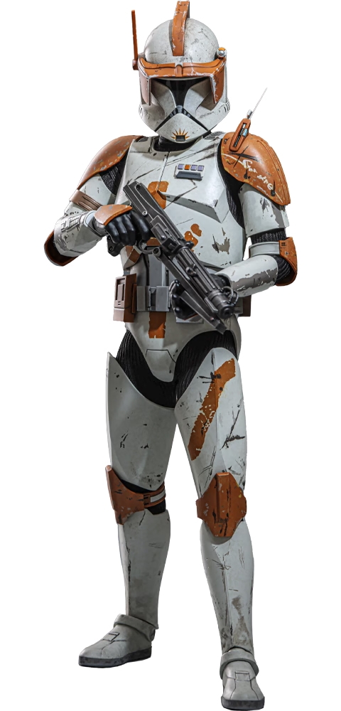 Clone Commander Cody par Hot Toys - figurine 1/6 Star Wars Episode III : La Revanche Des Sith de 30 cm - Reference MMS796