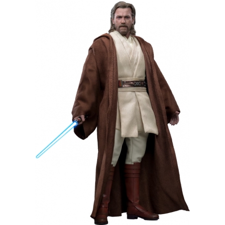Obi-Wan Kenobi Artisan Edition par Hot Toys - figurine 1/6 Star Wars Episode II de 31 cm - Reference MMS809AE