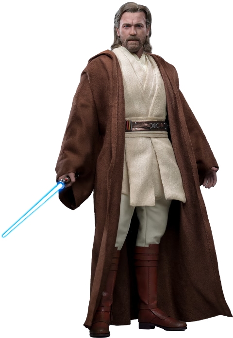 Obi-Wan Kenobi by Hot Toys Artisan Edition version - Star Wars Episode II 1/6 scale action figure - Reference MMS809AE