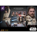 Obi-Wan Kenobi Artisan Edition par Hot Toys - figurine 1/6 Star Wars Episode II de 31 cm - Reference MMS809AE