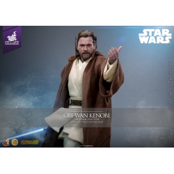 Obi-Wan Kenobi by Hot Toys Artisan Edition version - Star Wars Episode II 1/6 scale action figure - Reference MMS809AE