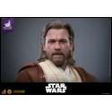 Obi-Wan Kenobi Artisan Edition par Hot Toys - figurine 1/6 Star Wars Episode II de 31 cm - Reference MMS809AE