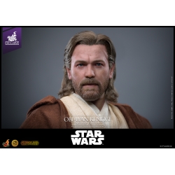 Obi-Wan Kenobi by Hot Toys Artisan Edition version - Star Wars Episode II 1/6 scale action figure - Reference MMS809AE