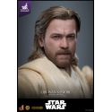 Obi-Wan Kenobi Artisan Edition par Hot Toys - figurine 1/6 Star Wars Episode II de 31 cm - Reference MMS809AE