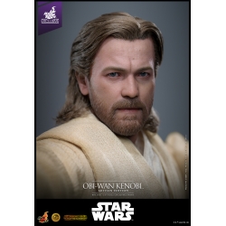 Obi-Wan Kenobi by Hot Toys Artisan Edition version - Star Wars Episode II 1/6 scale action figure - Reference MMS809AE