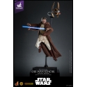 Obi-Wan Kenobi Artisan Edition par Hot Toys - figurine 1/6 Star Wars Episode II de 31 cm - Reference MMS809AE