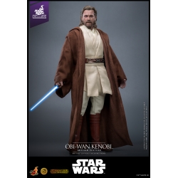 Obi-Wan Kenobi by Hot Toys Artisan Edition version - Star Wars Episode II 1/6 scale action figure - Reference MMS809AE