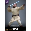 Obi-Wan Kenobi Artisan Edition par Hot Toys - figurine 1/6 Star Wars Episode II de 31 cm - Reference MMS809AE
