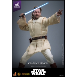 Obi-Wan Kenobi Artisan Edition par Hot Toys - figurine 1/6 Star Wars Episode II de 31 cm - Reference MMS809AE