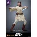 Obi-Wan Kenobi Artisan Edition par Hot Toys - figurine 1/6 Star Wars Episode II de 31 cm - Reference MMS809AE