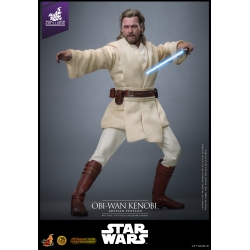 Obi-Wan Kenobi by Hot Toys Artisan Edition version - Star Wars Episode II 1/6 scale action figure - Reference MMS809AE