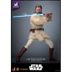 Obi-Wan Kenobi by Hot Toys Artisan Edition version - Star Wars Episode II 1/6 scale action figure - Reference MMS809AE
