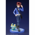 Kalem et Grenousse ARTFXJ par Kotobukiya - figurine 1/8 Pokemon de 20 cm