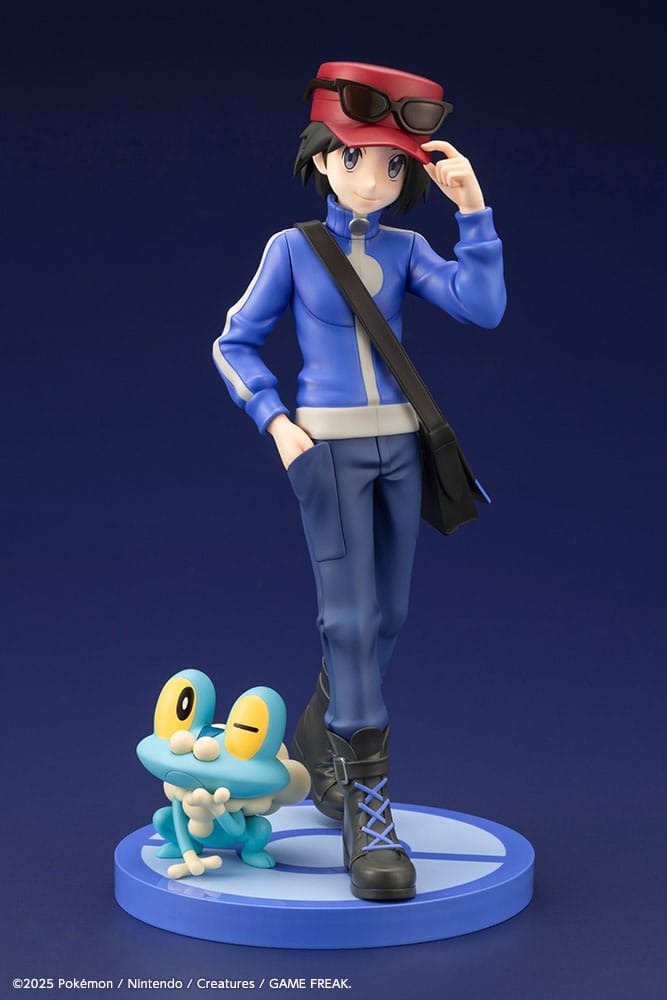 Kalem and Froakie ARTFXJ by Kotobukiya - Pokemon 1/8 scale figure