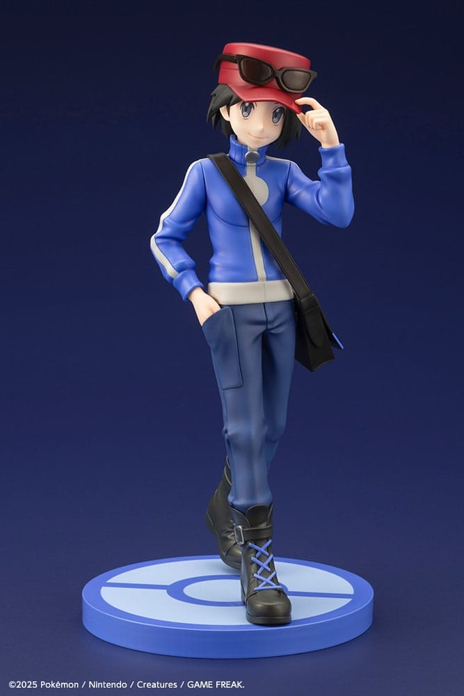 Kalem et Grenousse ARTFXJ par Kotobukiya - figurine 1/8 Pokemon de 20 cm