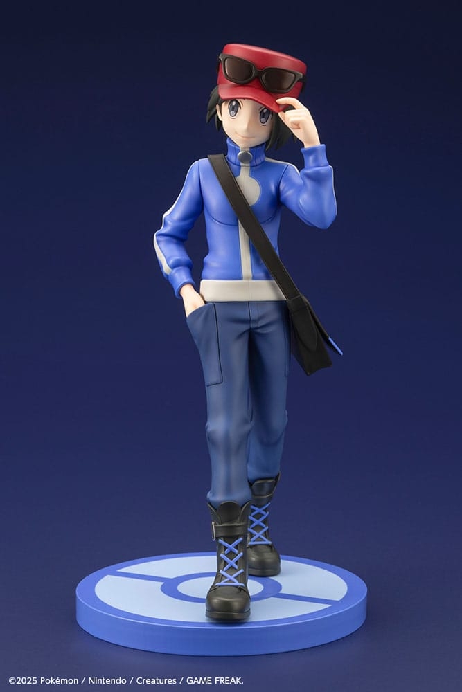 Kalem and Froakie ARTFXJ by Kotobukiya - Pokemon 1/8 scale figure