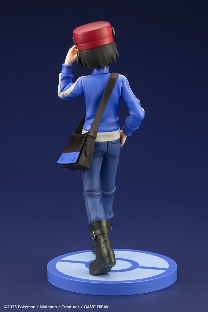 Kalem and Froakie ARTFXJ by Kotobukiya - Pokemon 1/8 scale figure