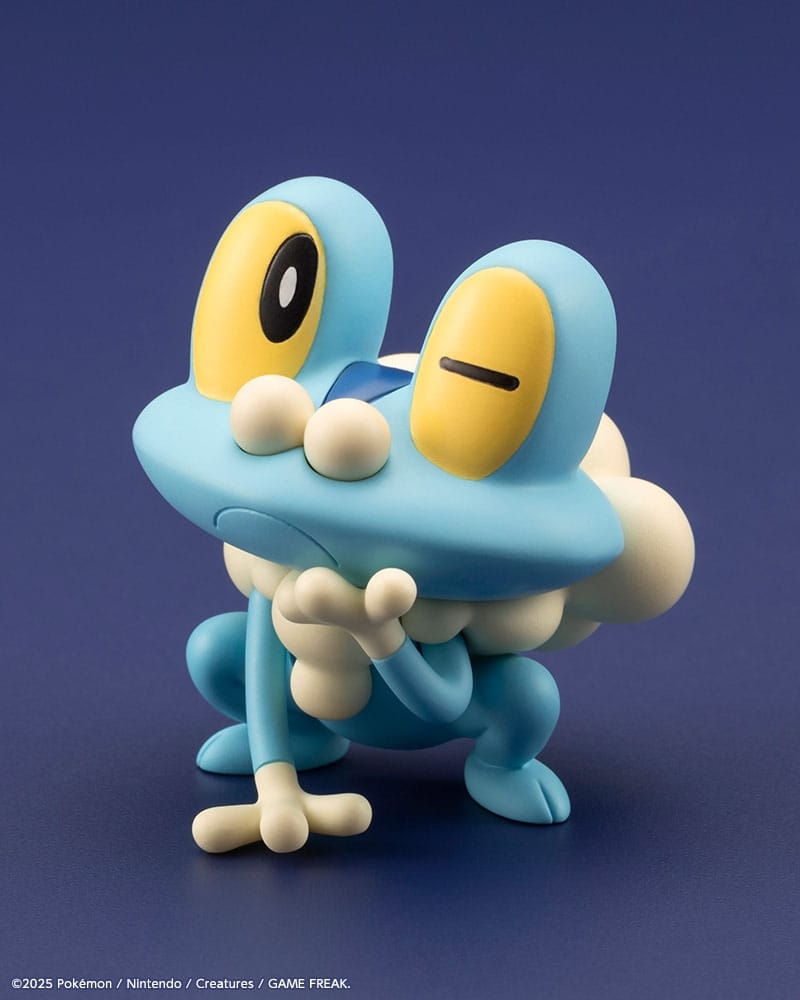 Kalem et Grenousse ARTFXJ par Kotobukiya - figurine 1/8 Pokemon de 20 cm
