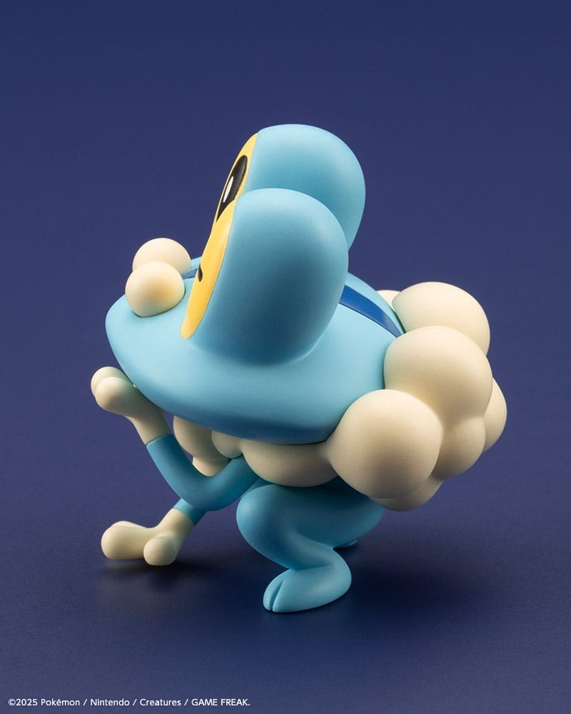 Kalem et Grenousse ARTFXJ par Kotobukiya - figurine 1/8 Pokemon de 20 cm