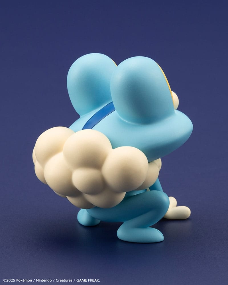Kalem and Froakie ARTFXJ by Kotobukiya - Pokemon 1/8 scale figure