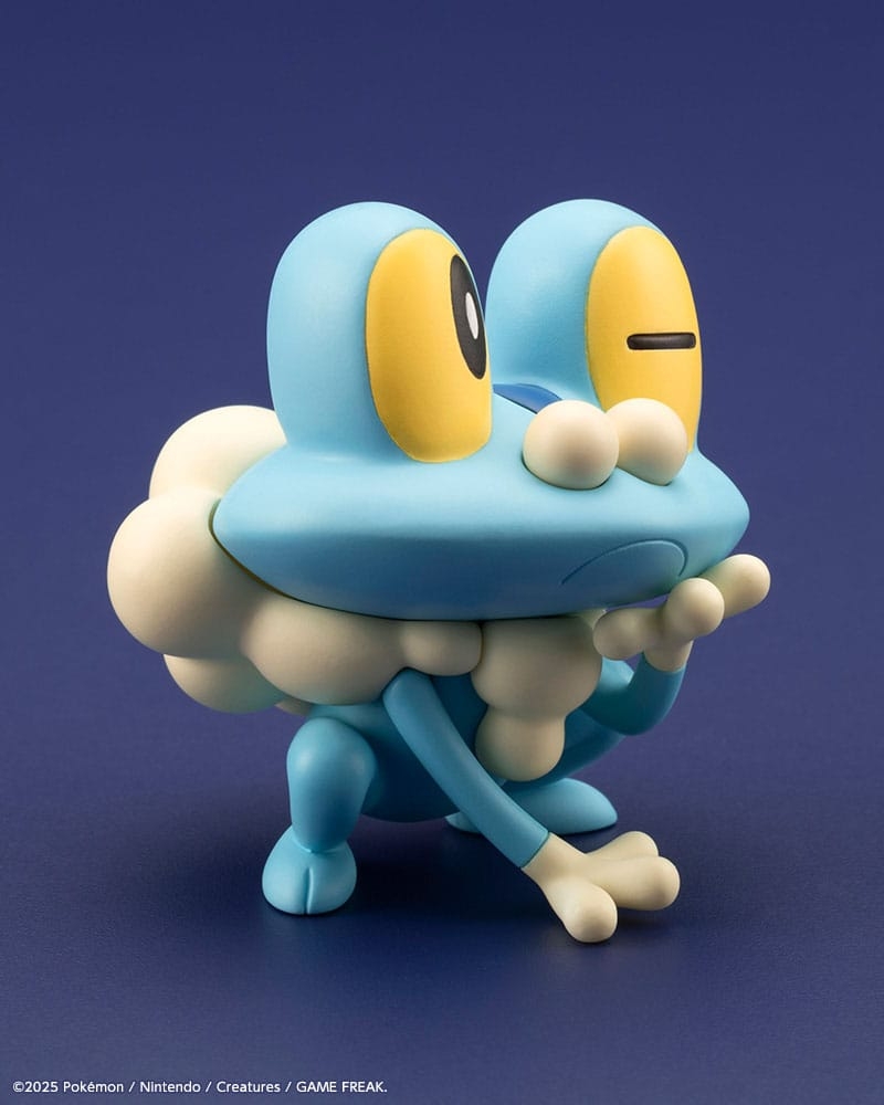 Kalem and Froakie ARTFXJ by Kotobukiya - Pokemon 1/8 scale figure