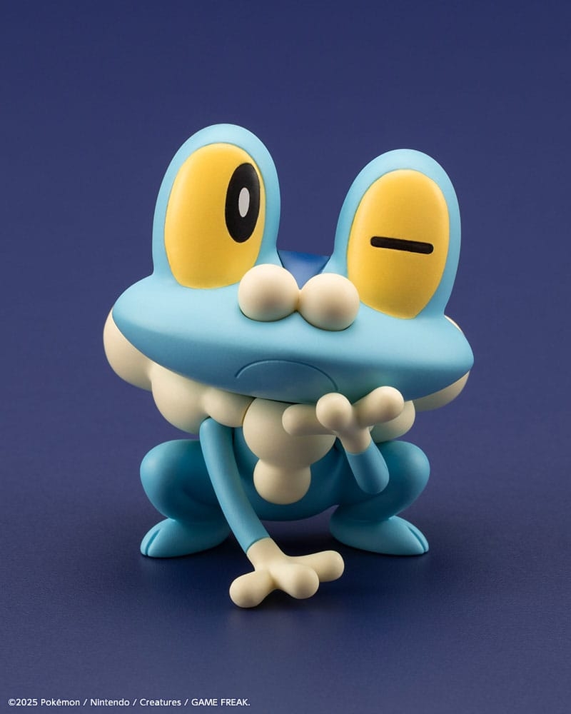 Kalem and Froakie ARTFXJ by Kotobukiya - Pokemon 1/8 scale figure