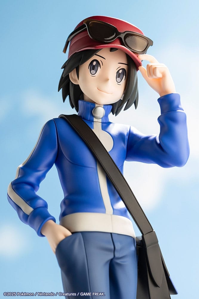 Kalem et Grenousse ARTFXJ par Kotobukiya - figurine 1/8 Pokemon de 20 cm