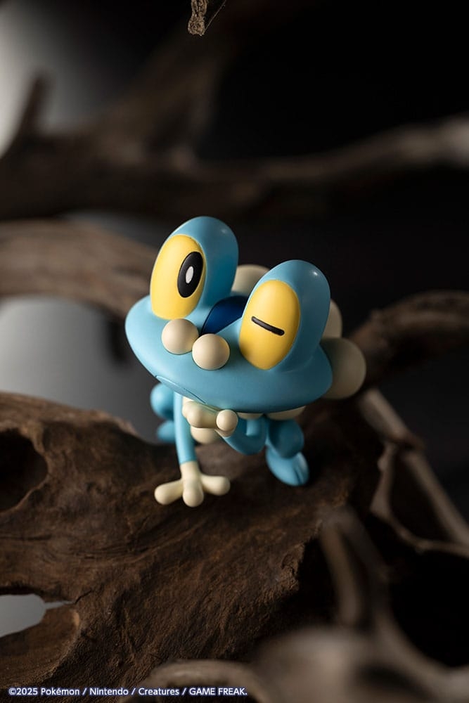Kalem et Grenousse ARTFXJ par Kotobukiya - figurine 1/8 Pokemon de 20 cm