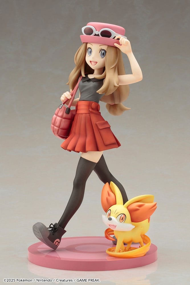 Serena and Fennekin ARTFXJ by Kotobukiya - Pokemon 1/8 scale figure