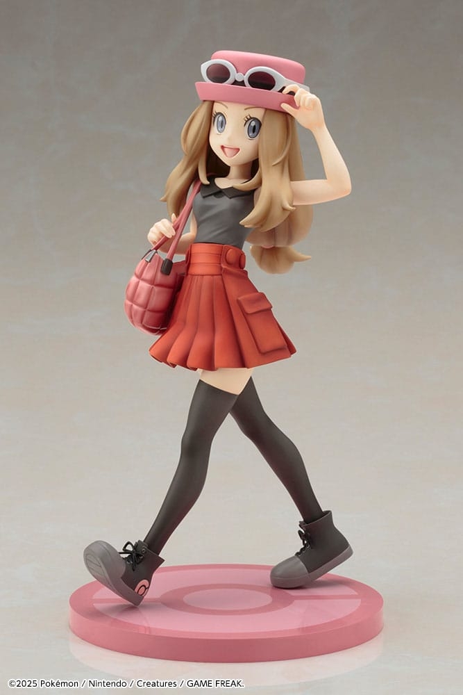 Serena et Feunnec ARTFXJ par Kotobukiya - figurine 1/8 Pokemon de 20 cm