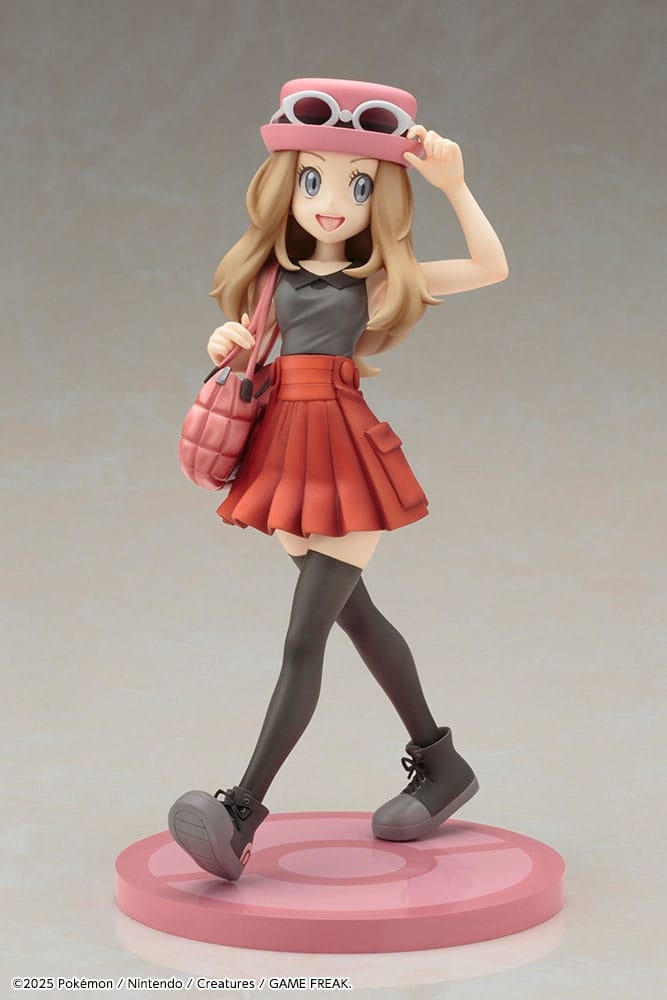 Serena et Feunnec ARTFXJ par Kotobukiya - figurine 1/8 Pokemon de 20 cm