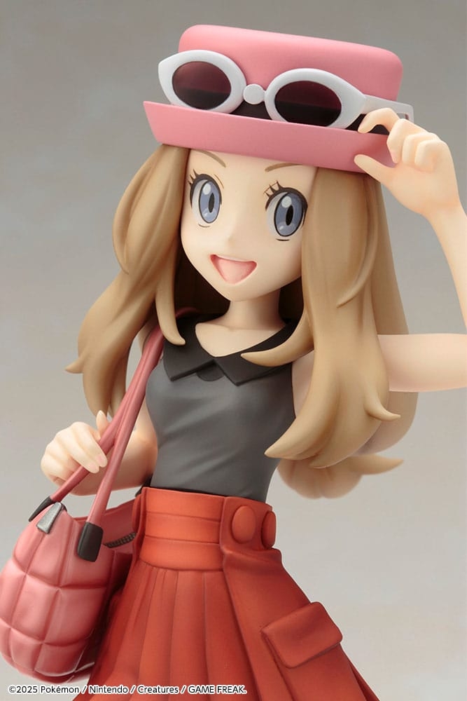 Serena et Feunnec ARTFXJ par Kotobukiya - figurine 1/8 Pokemon de 20 cm