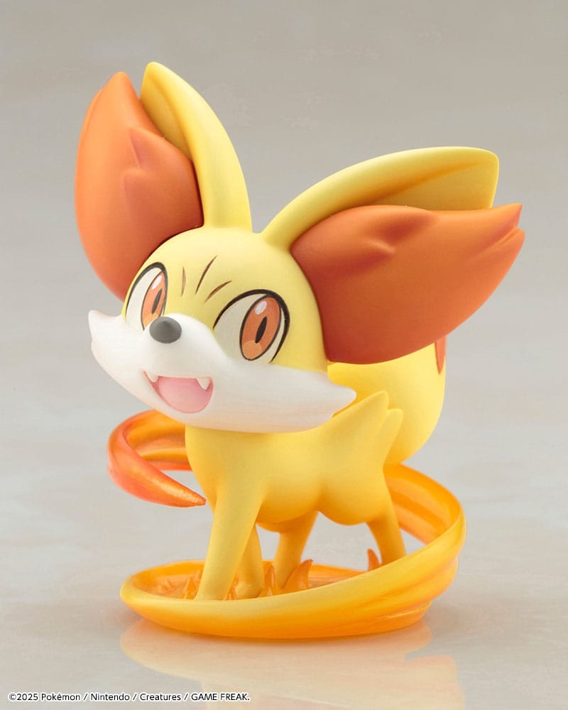 Serena and Fennekin ARTFXJ by Kotobukiya - Pokemon 1/8 scale figure