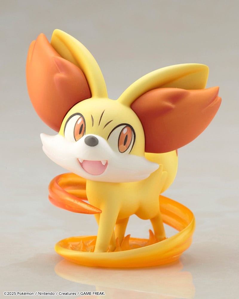 Serena and Fennekin ARTFXJ by Kotobukiya - Pokemon 1/8 scale figure