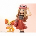 Serena and Fennekin ARTFXJ by Kotobukiya - Pokemon 1/8 scale figure