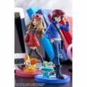 Serena and Fennekin ARTFXJ by Kotobukiya - Pokemon 1/8 scale figure