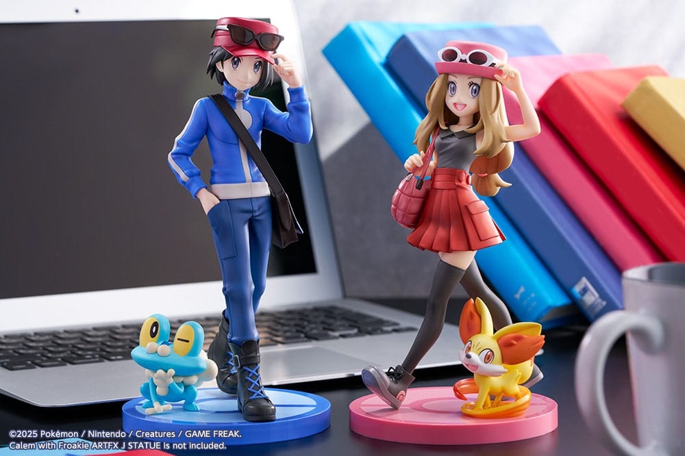 Serena et Feunnec ARTFXJ par Kotobukiya - figurine 1/8 Pokemon de 20 cm
