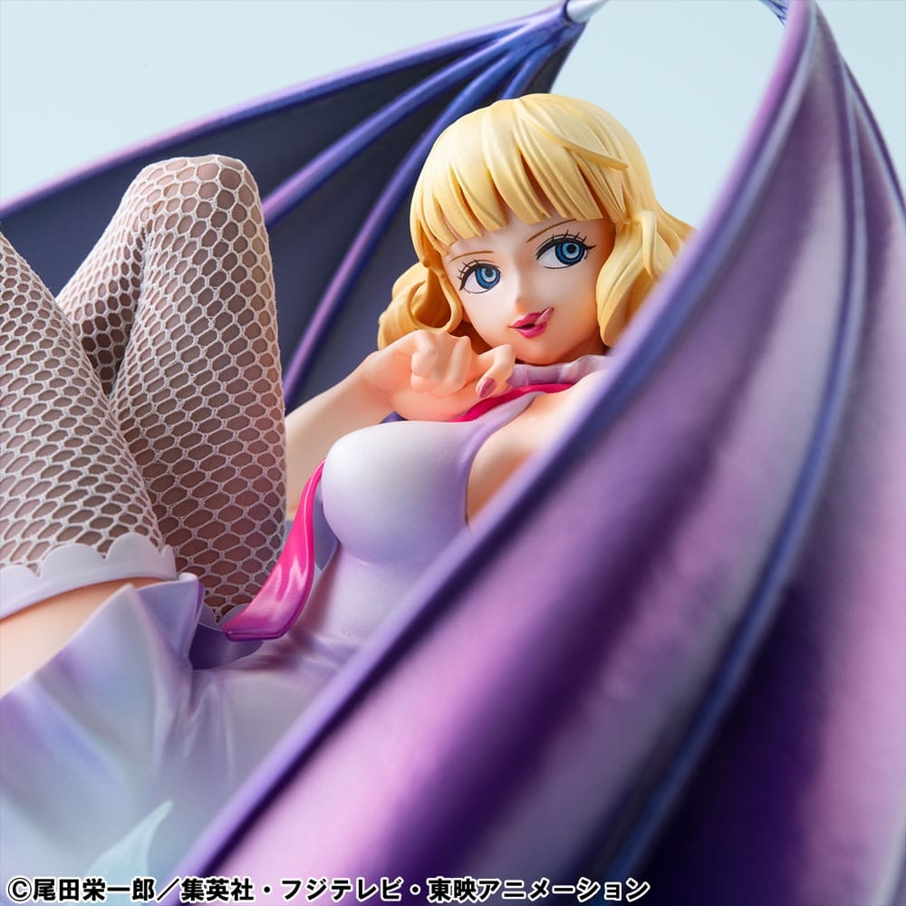 Stussy (Evolutionary History) Portrait of Pirates POP par Megahouse - figurine One Piece de 19 cm