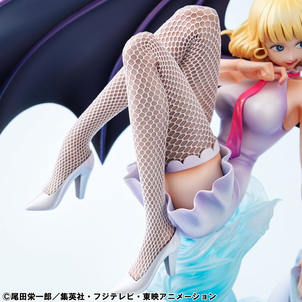 Stussy (Evolutionary History) Portrait of Pirates POP par Megahouse - figurine One Piece de 19 cm