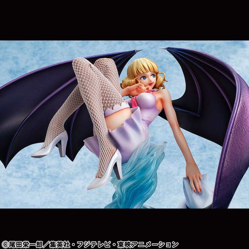 Stussy (Evolutionary History) Portrait of Pirates POP par Megahouse - figurine One Piece de 19 cm