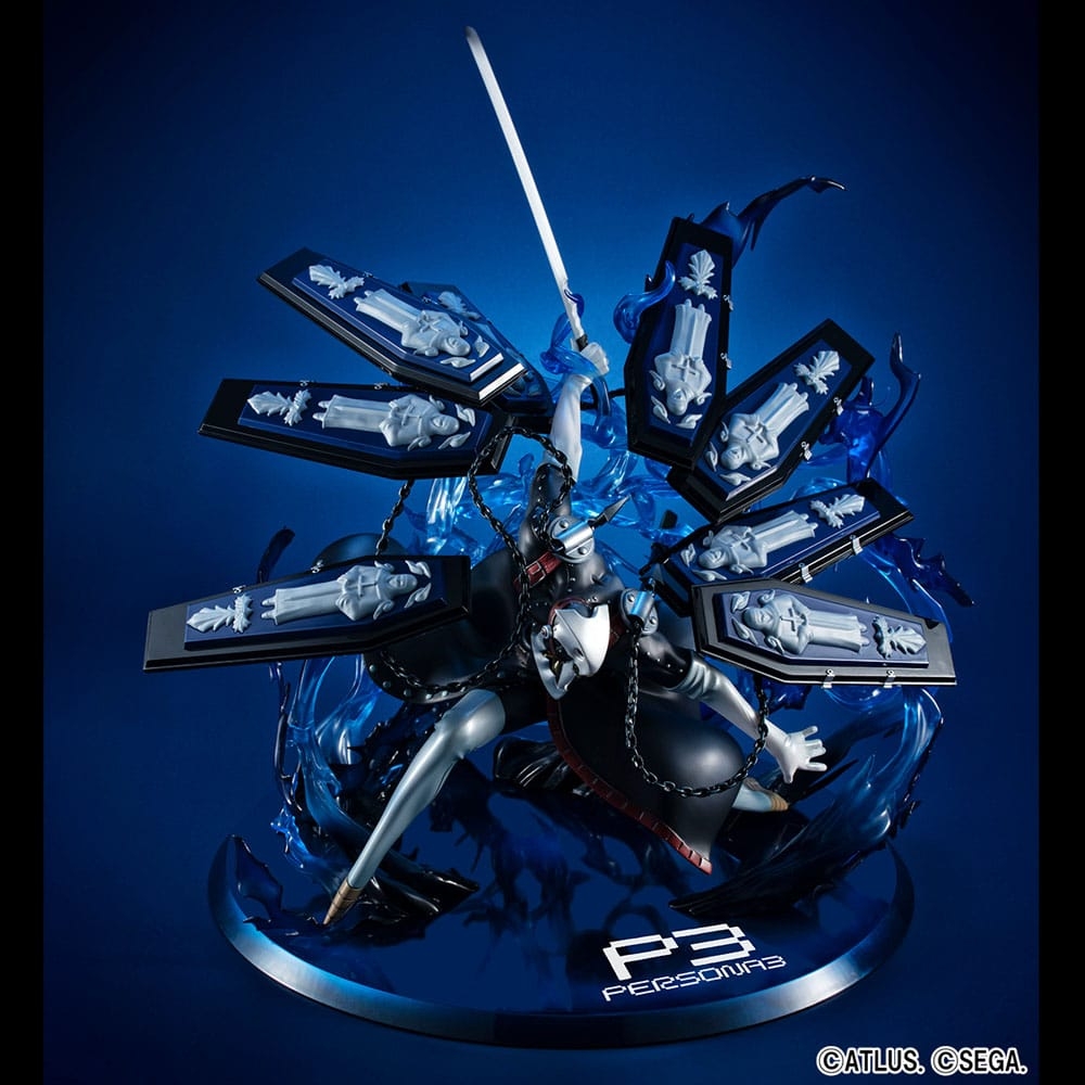 Thanatos (30th anniversary edition) Game Characters Collection DX par Megahouse - figurine Persona 3 de 30 cm